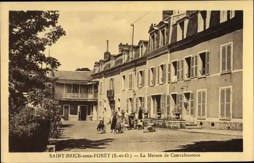 Ak Saint Brice sous Forêt Val d’Oise, La Maison de Convalescence