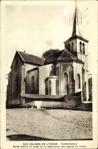 Ak Tharoiseau Yonne, L'Eglise