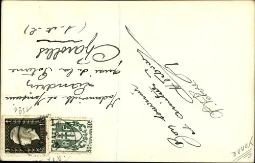 Ak Châtel Censoir Yonne, Panorama