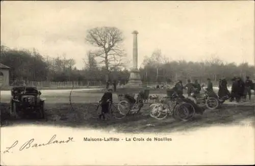 Ak Maisons Laffitte Yvelines, La Croix de Noailles