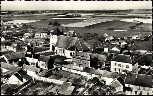 Ak Longnes Yvelines, Vue aerienne