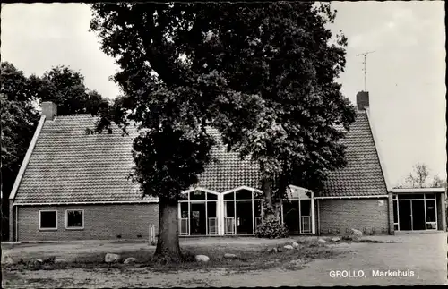 Ak Grollo Drenthe, Markehuis