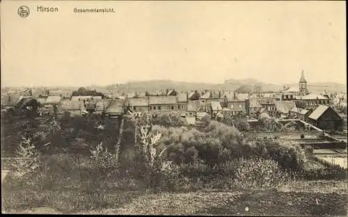 Ak Hirson Aisne, Gesamtansicht