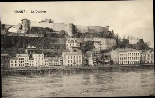 Ak Namur Wallonien, Le Donjon