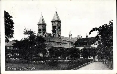 Ak Viborg Dänemark, Fra Latinerhaven