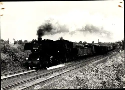 Ak Deutsche Eisenbahn 52 6701 8, Foto Jochen Schwart