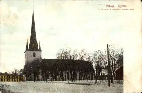 Ak Arboga Schweden, Kyrkan, Kirche