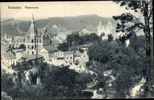 Ak Rochefort sur Mer Charente Maritime, Panorama