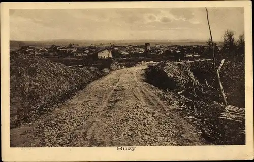 Ak Buzy Pyrénées Atlantiques, Panorama