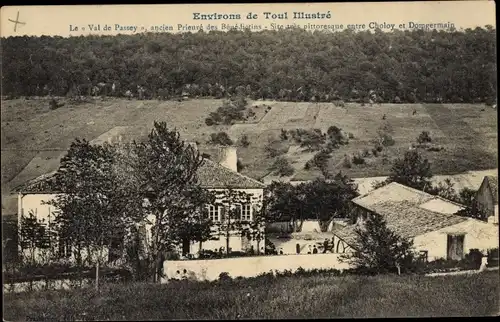 Ak Toul Meurthe et Moselle, Le Val de Passey, ancien Prieure des Benedictins