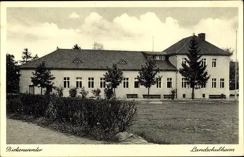 Ak Birkenwerder in Brandenburg, Landschulheim