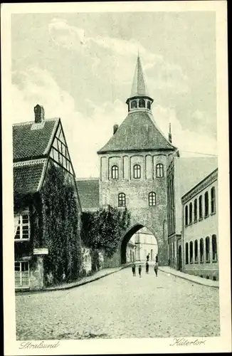 Ak Stralsund in Vorpommern, Kütertor