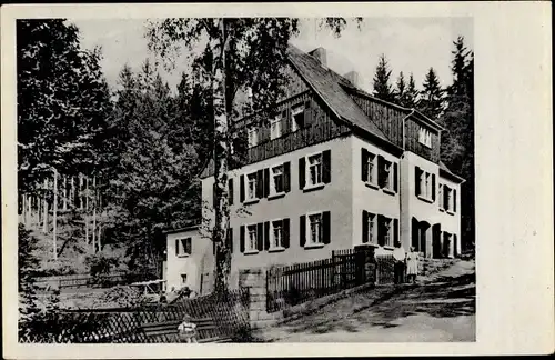 Ak Kipsdorf Altenberg im sächsischen Erzgebirge, FDGB Erholungsheim Margarete Walter