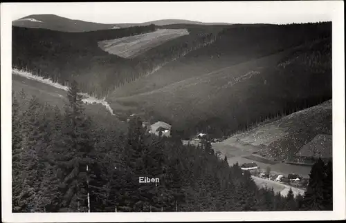 Ak Elben im Westerwald, Panorama vom Ort