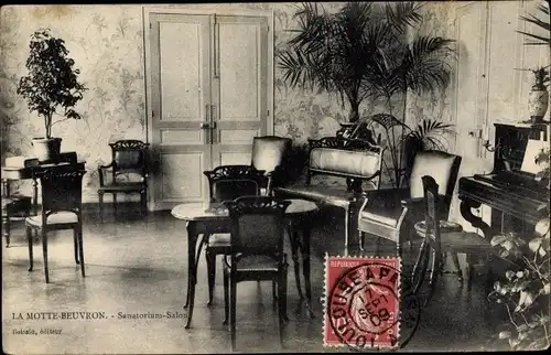 Ak Lamotte Beuvron Loir et Cher, Sanatorium Salon