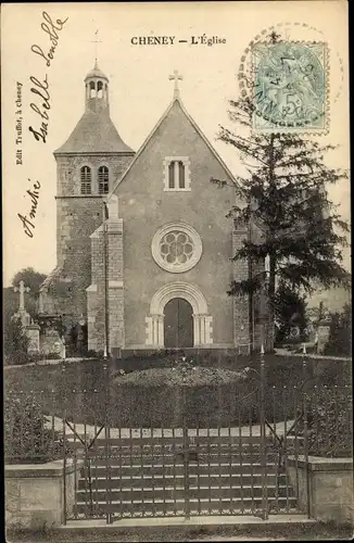 Ak Cheney Yonne, L'Eglise