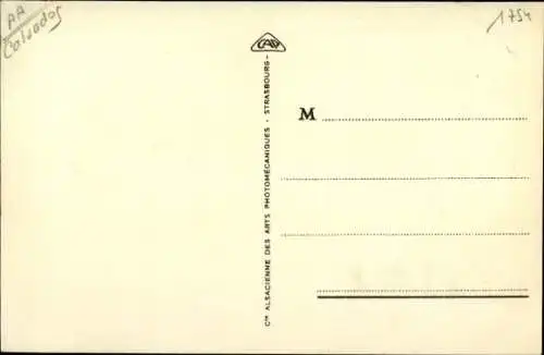 Ak Caen Calvados, La Nouvelle Poste