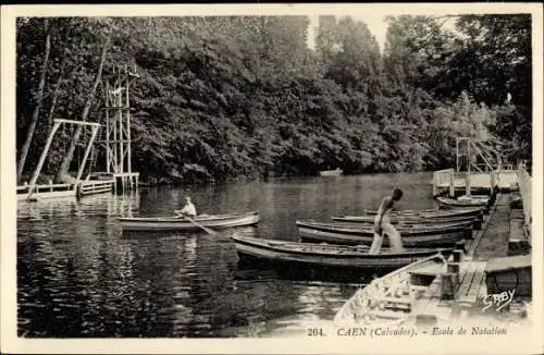 Ak Caen Calvados, Ecole de Natation