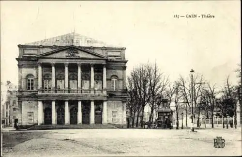 Ak Caen Calvados, Theatre