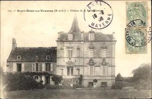 Ak Saint Remy la Varenne, Chateau de la Petite Varenne