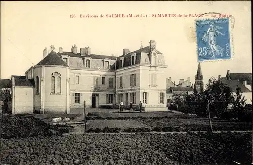 Ak Saint Martin de la Place Maine et Loire, La Blairie