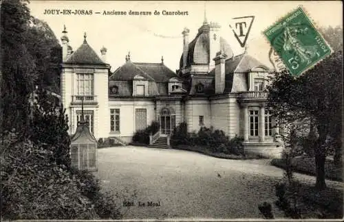 Ak Jouy en Josas Yvelines, Ancienne demeure de Canrobert