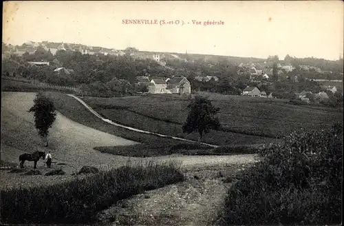 Ak Senneville Yvelines, Vue generale