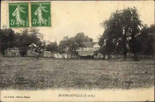 Ak Botheauville Yvelines, Vue generale