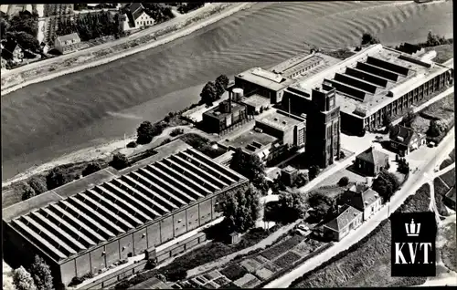 Ak Moordrecht Südholland, Koninklijke Vereenigde Tapijtfabrieken