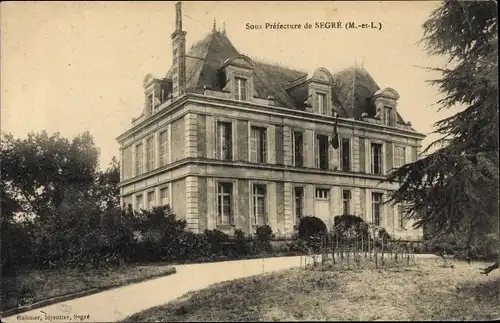 Ak Segré Maine et Loire, Sous-Préfecture