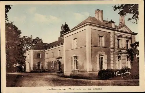 Ak Nueil sur Layon Maine et Loire, La Chênaie