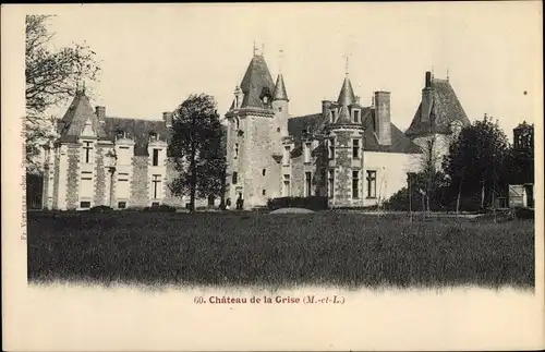 Ak Nueil sur Layon Maine et Loire, Château de la Grise