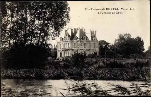 Ak Durtal Maine et Loire, Château de Gouis