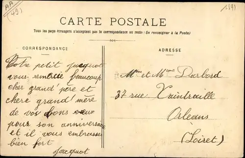 Ak Durtal Maine et Loire, L´Église et le Château