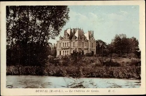 Ak Durtal Maine et Loire, Château de Gouis