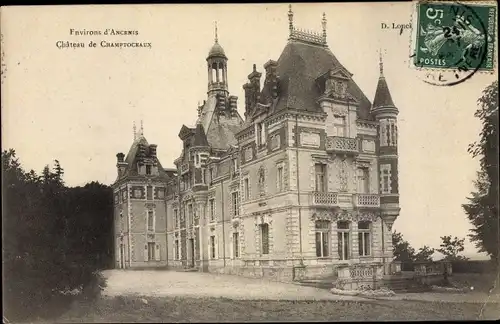 Ak Champtoceaux Maine-et-Loire, Le Château