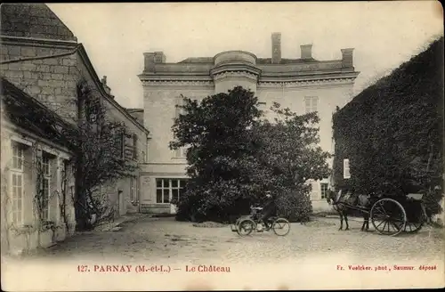 Ak Parnay Maine et Loire, Le Château