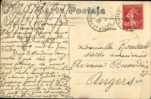 Ak Parnay Maine et Loire, Le Château
