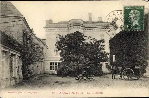 Ak Parnay Maine et Loire, Le Château