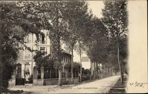 Ak Yerres Essonne, Les Camaldules