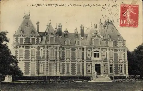Ak La Jumellière Maine-et-Loire, Château