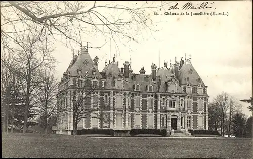 Ak La Jumellière Maine-et-Loire, Château