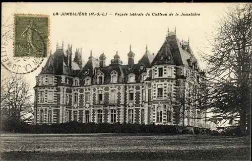 Ak La Jumellière Maine-et-Loire, Château