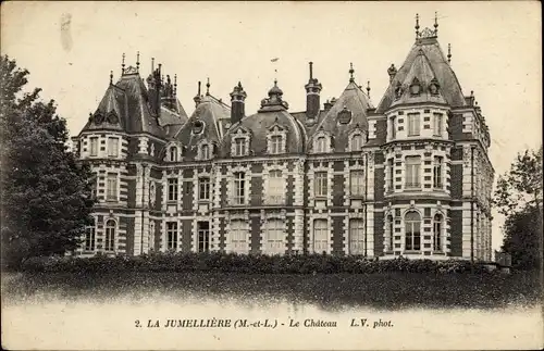 Ak La Jumellière Maine-et-Loire, Château
