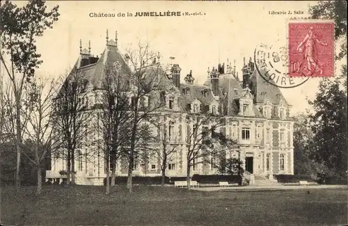 Ak La Jumellière Maine-et-Loire, Château