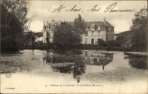 Ak La Jumellière Maine-et-Loire, Château