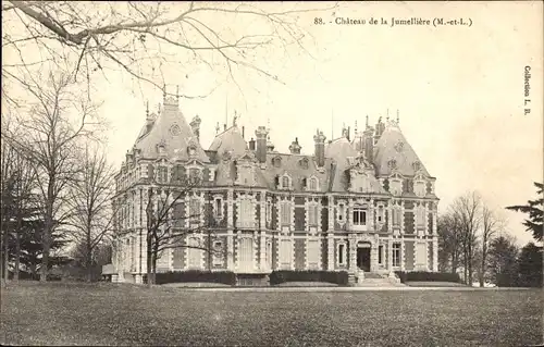 Ak La Jumellière Maine-et-Loire, Château