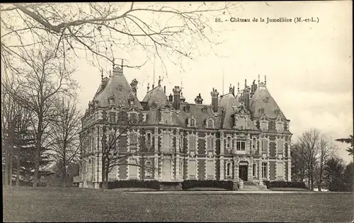 Ak La Jumellière Maine-et-Loire, Château