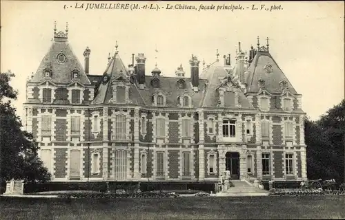 Ak La Jumellière Maine-et-Loire, Château