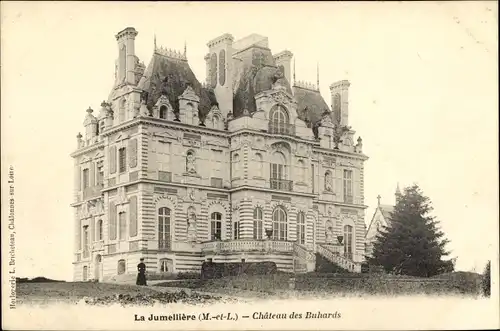 Ak La Jumellière Maine-et-Loire, Château des Buhards